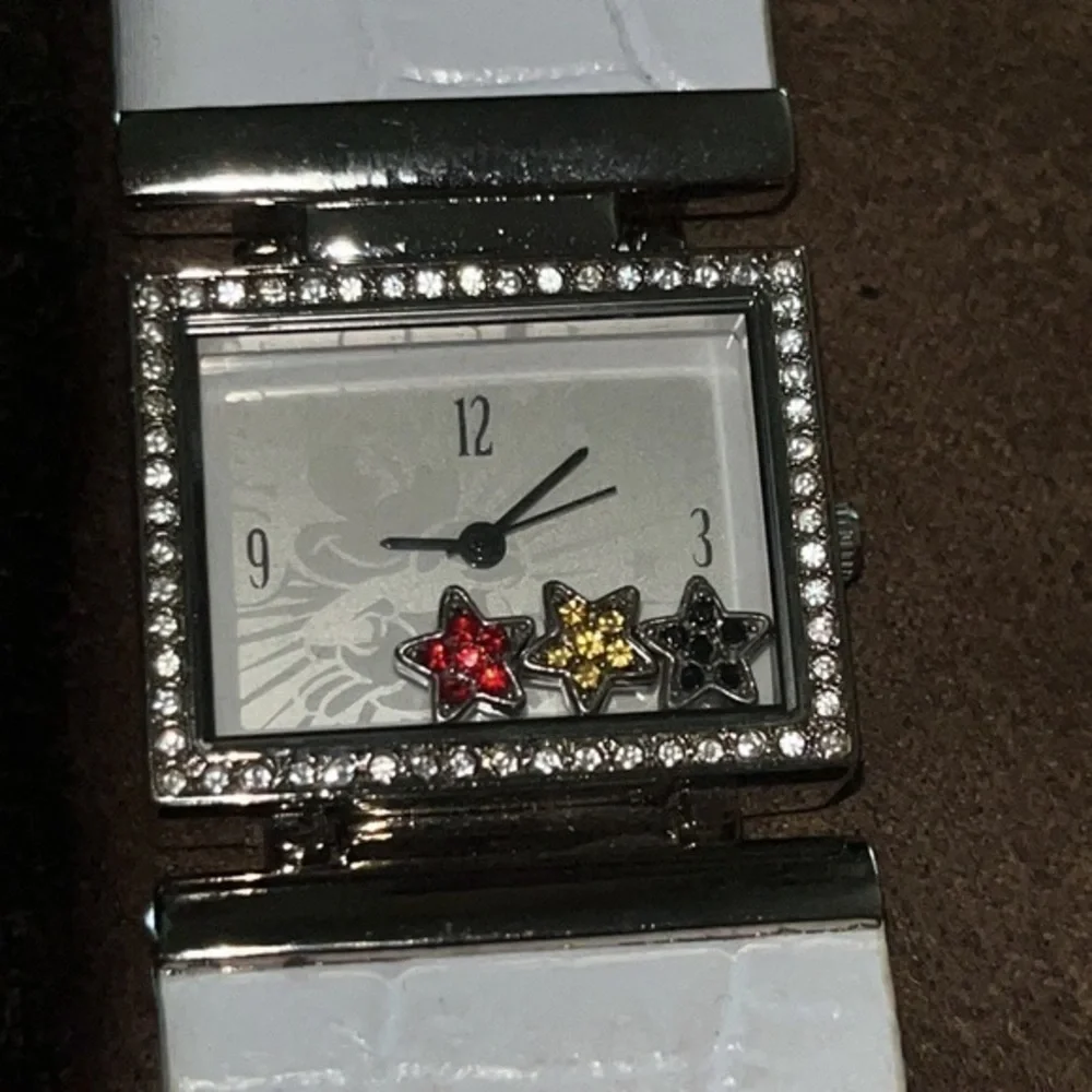 Disney Store Mickey Mouse watch with floating stars